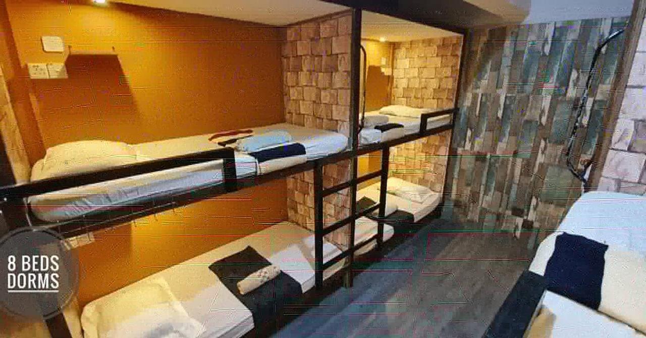Escape Backpackers Kk Hostel Kota Kinabalu Kültér fotó
