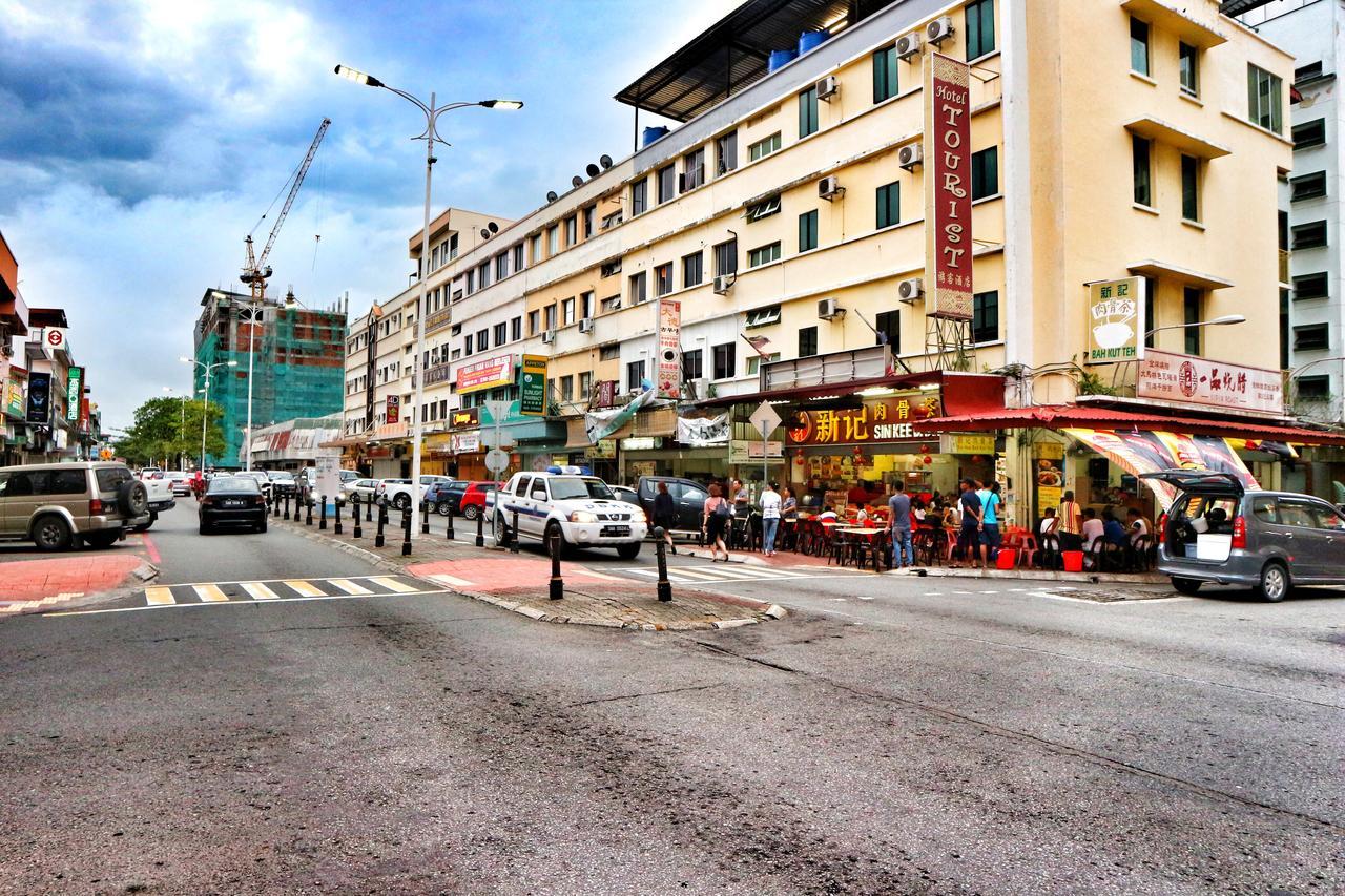Escape Backpackers Kk Hostel Kota Kinabalu Kültér fotó