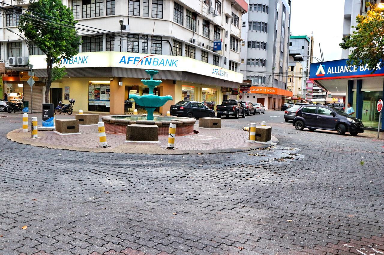 Escape Backpackers Kk Hostel Kota Kinabalu Kültér fotó