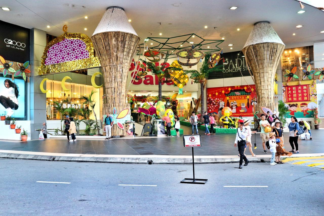 Escape Backpackers Kk Hostel Kota Kinabalu Kültér fotó